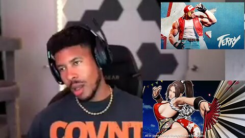 LowTierGod Reacts To Terry And Mai Like A Gooner [REUPLOAD]