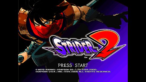 STRIDER 2 (PS1) (Gameplay-Commentary)