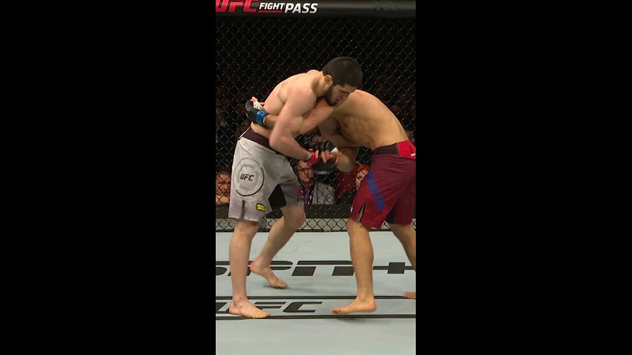 ISLAM makhachev Vs Arman Tsarukyan First Ufc Fight || UFC FIGHT || BEST HIGHLIGHT FIGHT