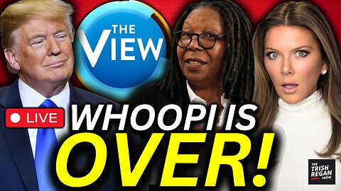 BREAKING: Whoopi Goldberg Makes DESPERATE MOVE to SAVE JOB on 'The View'