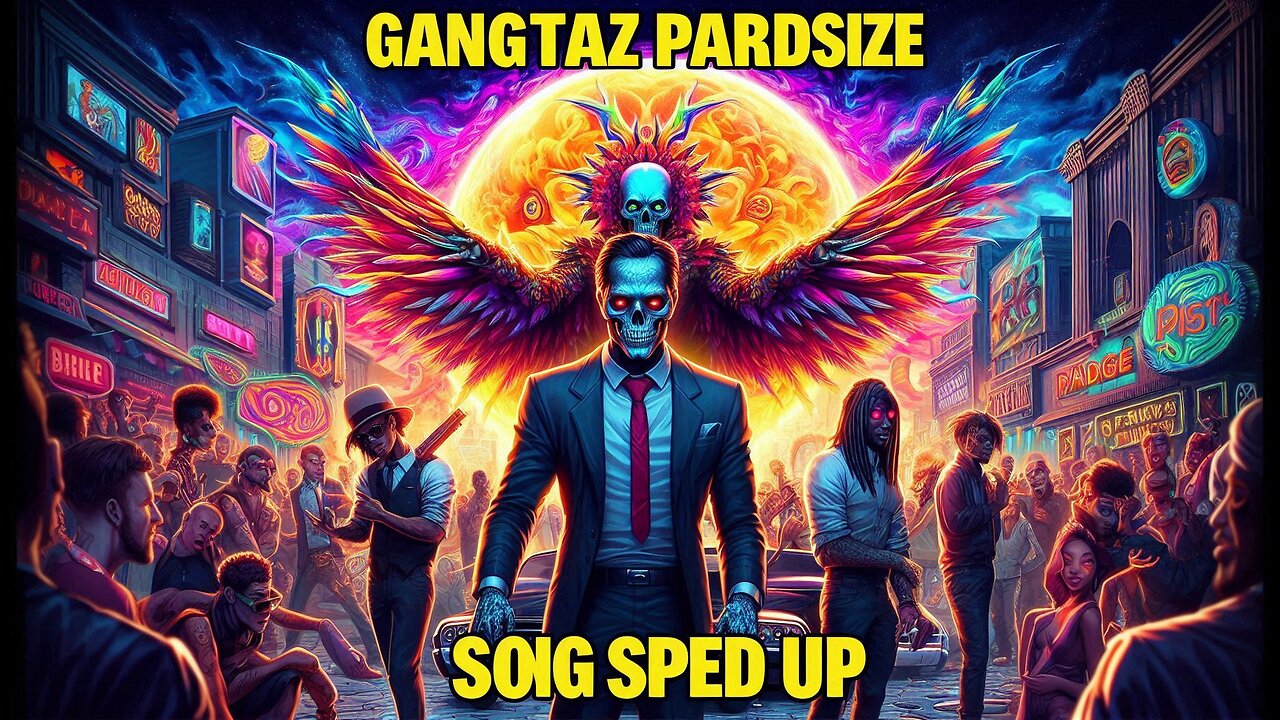 Gangstaz paradize song sped up