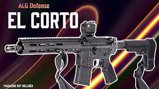 ALG Defense El Corto 5.56 AR Pistol | Features