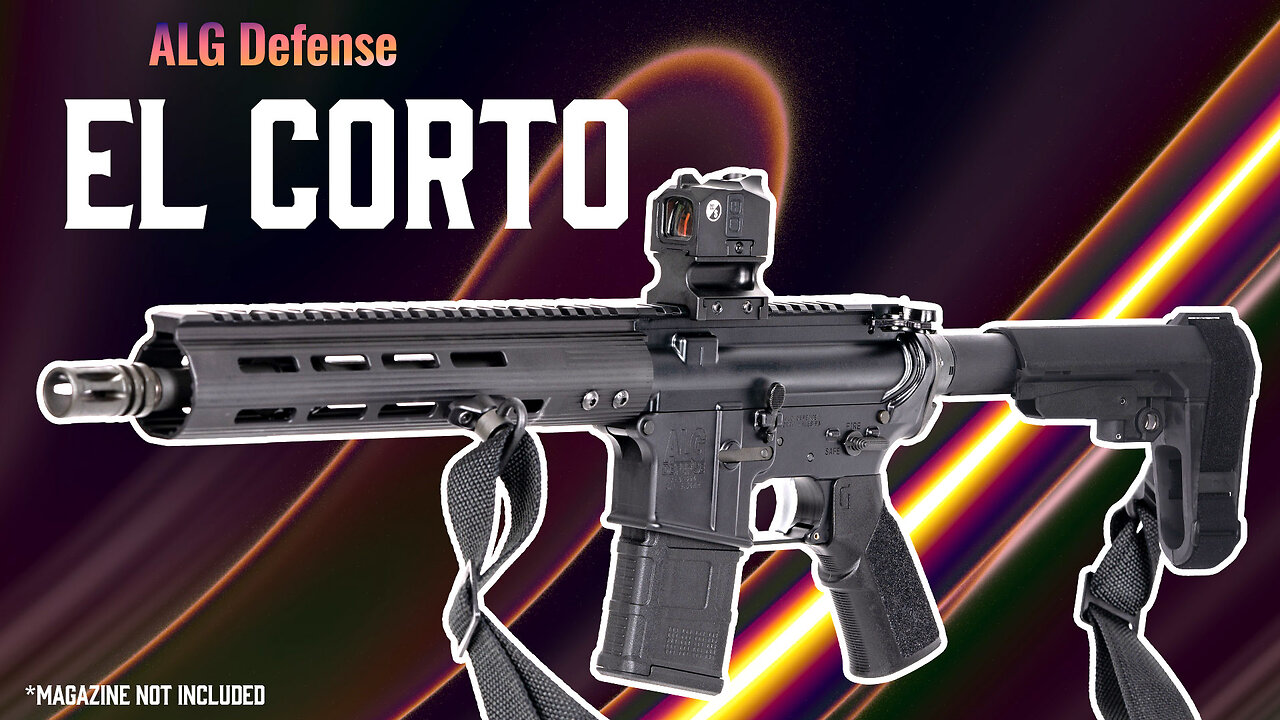 ALG Defense El Corto 5.56 AR Pistol | Features