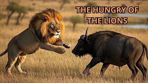 THE HUNGRY OF THE LIONS