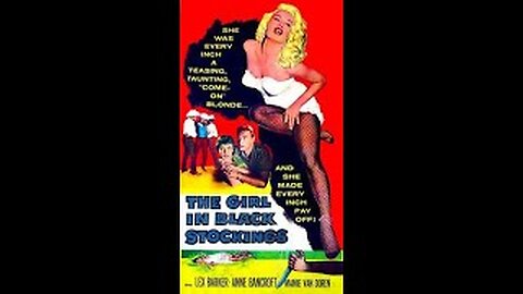 The Girl in Black Stockings (1957)