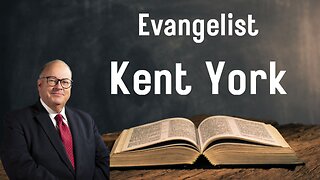 Things You Don't Need to Do - Evangelist Kent York