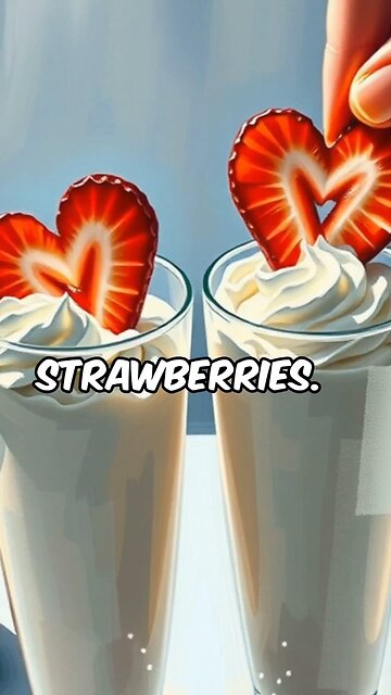 Valentine's Love Potion Smoothie Recipe