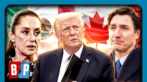 'WILL BE PAIN': Trump SMACKS Mexico, Canada With 25% Tariff