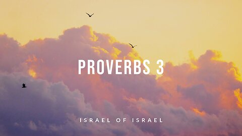 Proverbs 3