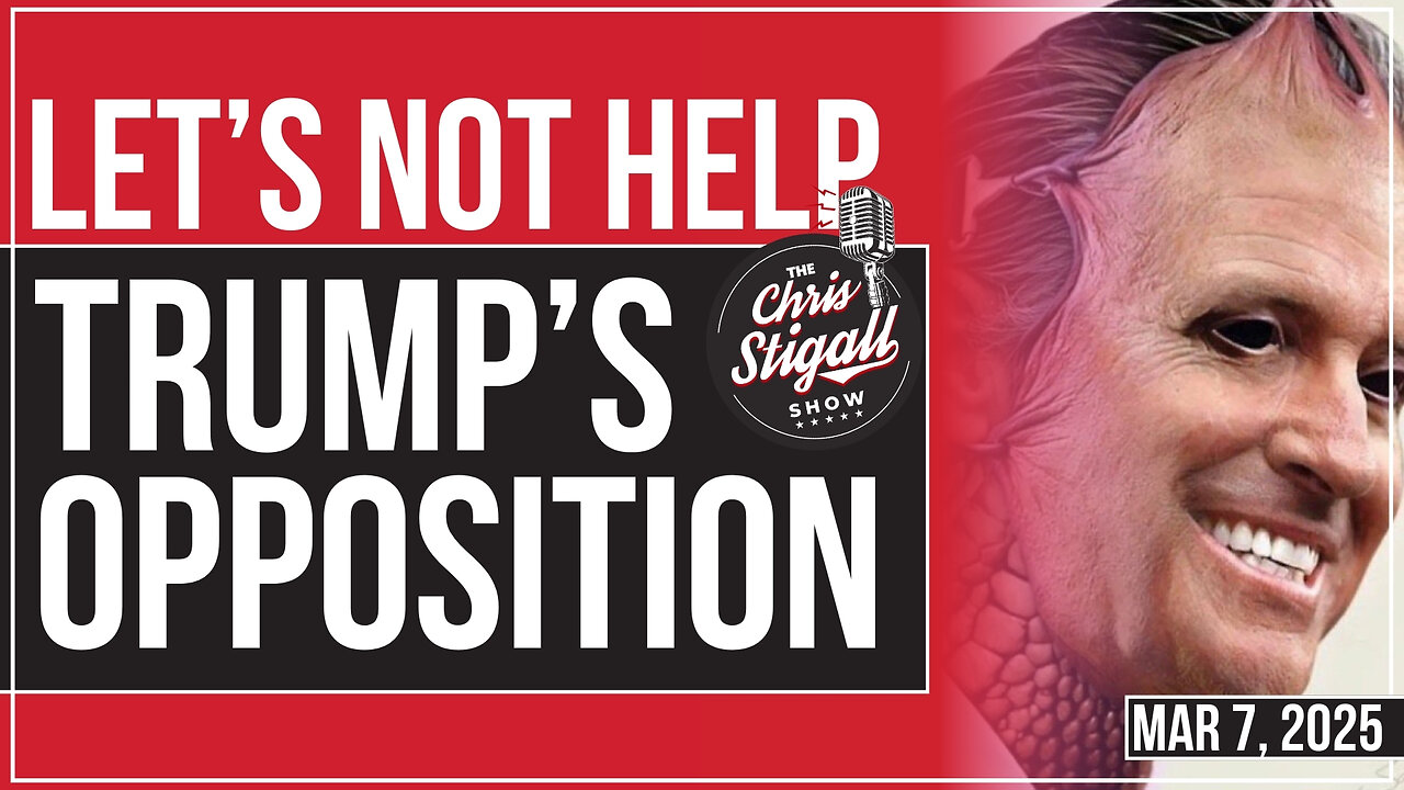 Let's Not Help Trump's Opposition