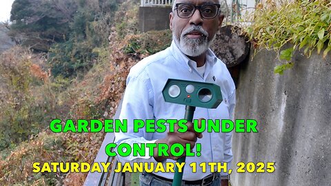 Garden Pests Under Control! 🤩🐶