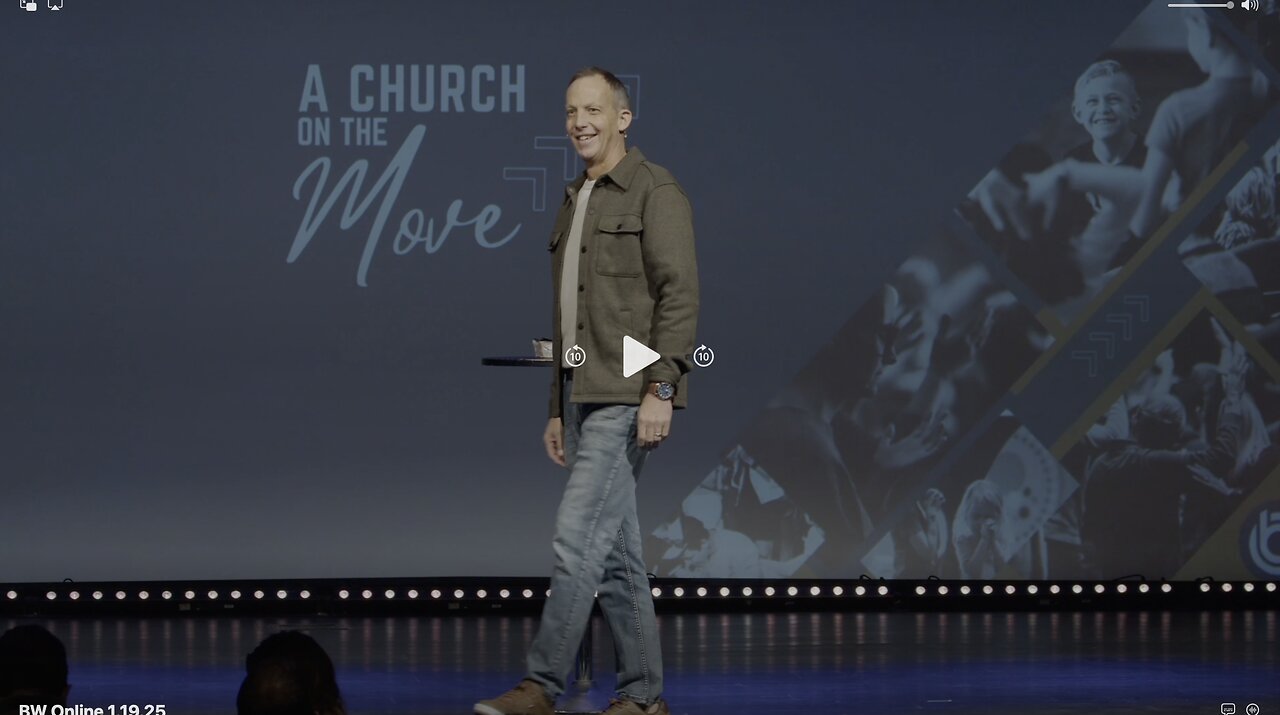 Bridgewood Online // Church On The Move Pt. 3 // 1.19.25