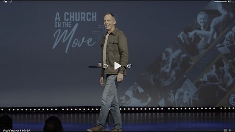 Bridgewood Online // Church On The Move Pt. 3 // 1.19.25