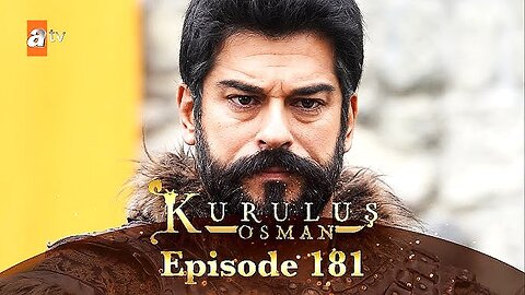 Kurulus Osman Episode 181 Urdu Subtitle