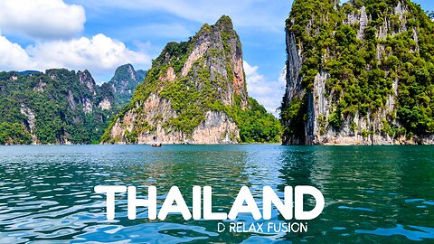 "Thailand 4K - D Relax Fusion | Relaxation Film with Calming Music"