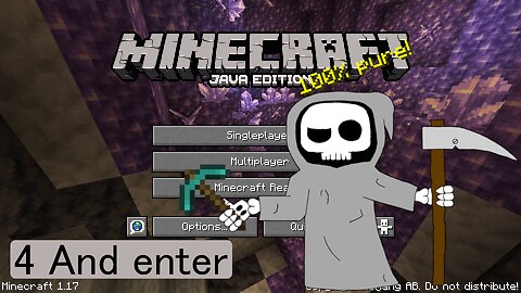 And enter - Minecraft E04