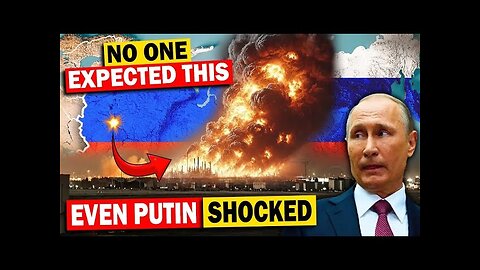 Russia Panic! Ukraine Suddenly Hit Biggest Oil Plant with Most Powerful Strike from 1400 km