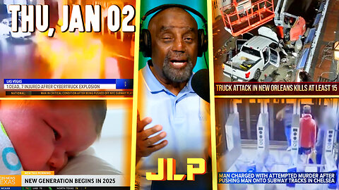 Take your intifada back to your country! | JLP Thu 1-2-25