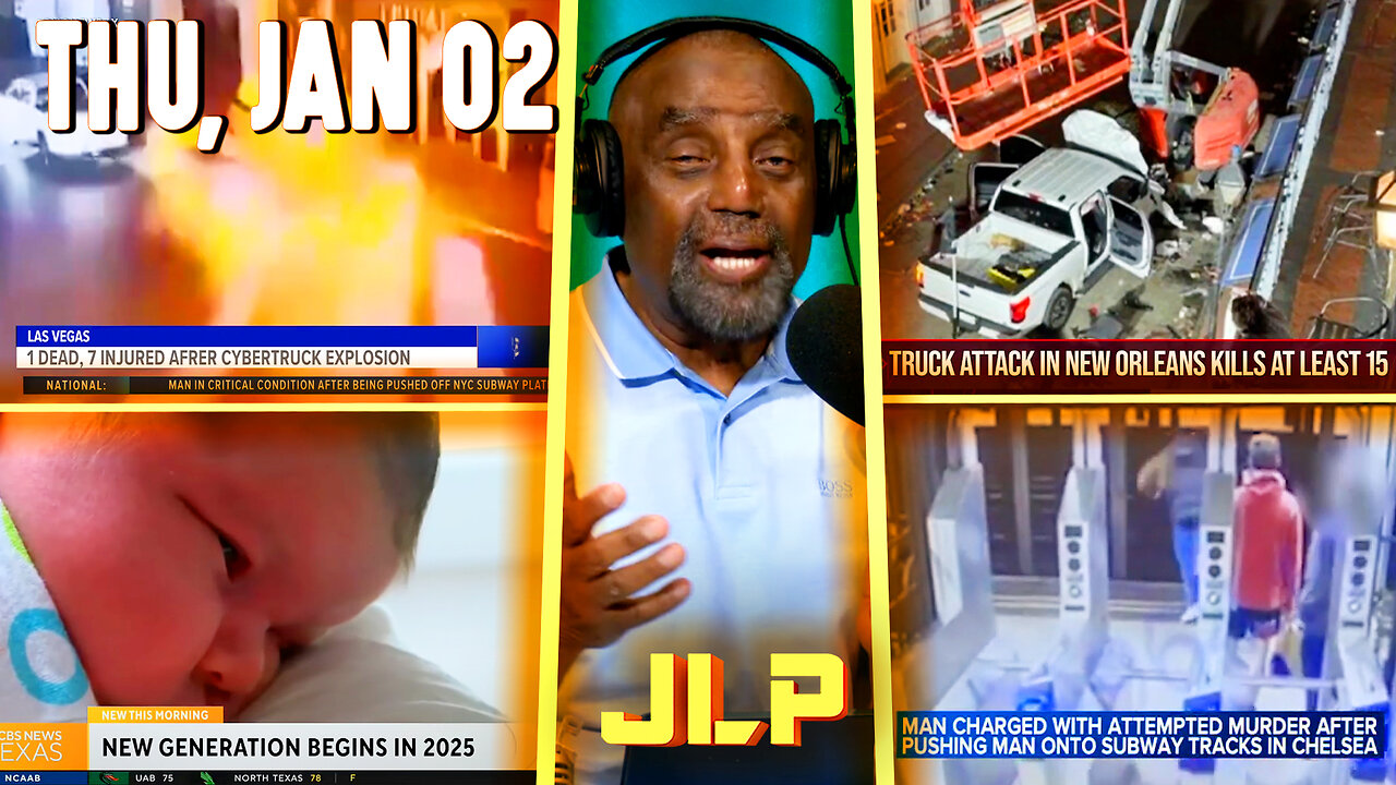 Take your intifada back to your country! | JLP Thu 1-2-25