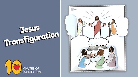 Transfiguration of Jesus Craft