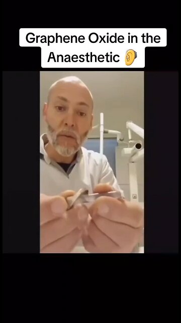 Graphene Oxide In The Anesthetic
