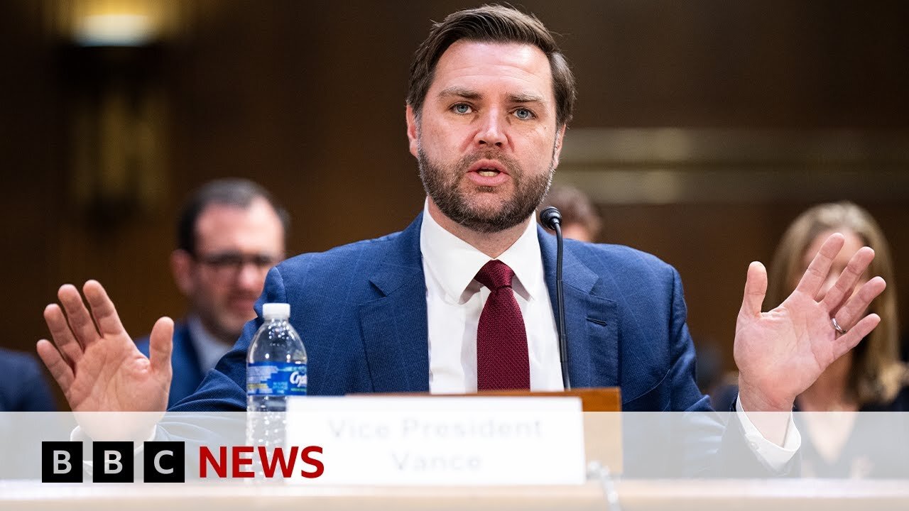 JD Vance denies disrespecting UK over ‘random country’ remarks | BBC News