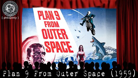 Plan 9 From Outer Space (1959) |06| PhlixPettyv