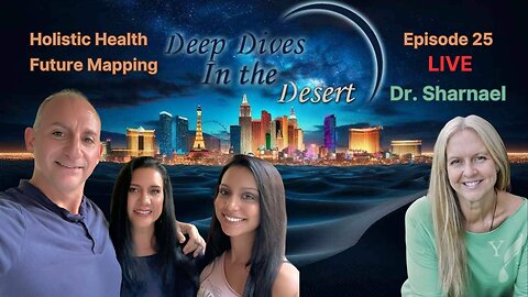 Dr. Sharnael Wolverton Sehon Returns to Deep Dives in the Desert!