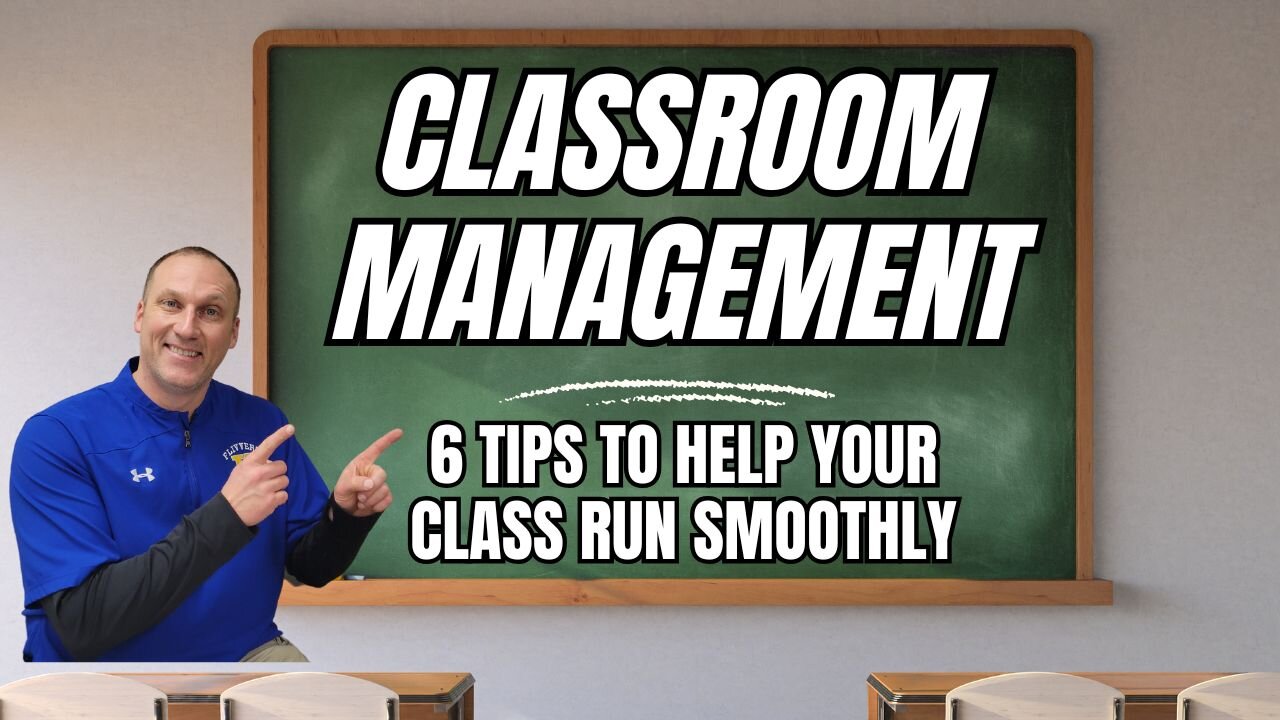 Classroom Management Techniques to Reduce Stress & Boost Learning