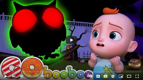 Monster in the Dark _ Don't Be Afraid Of Monsters _ GoBooBoo Kids Songs & Nursery Rhymes