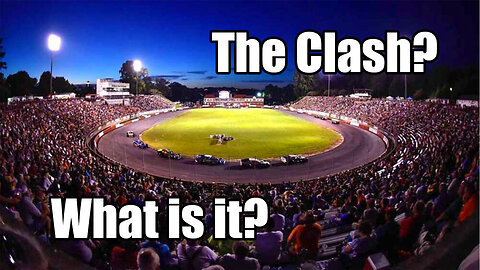 What is the NASCAR Clash at the Coliseum?