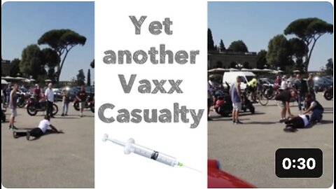 Yet another Vaxx Casualty 💉💉💉