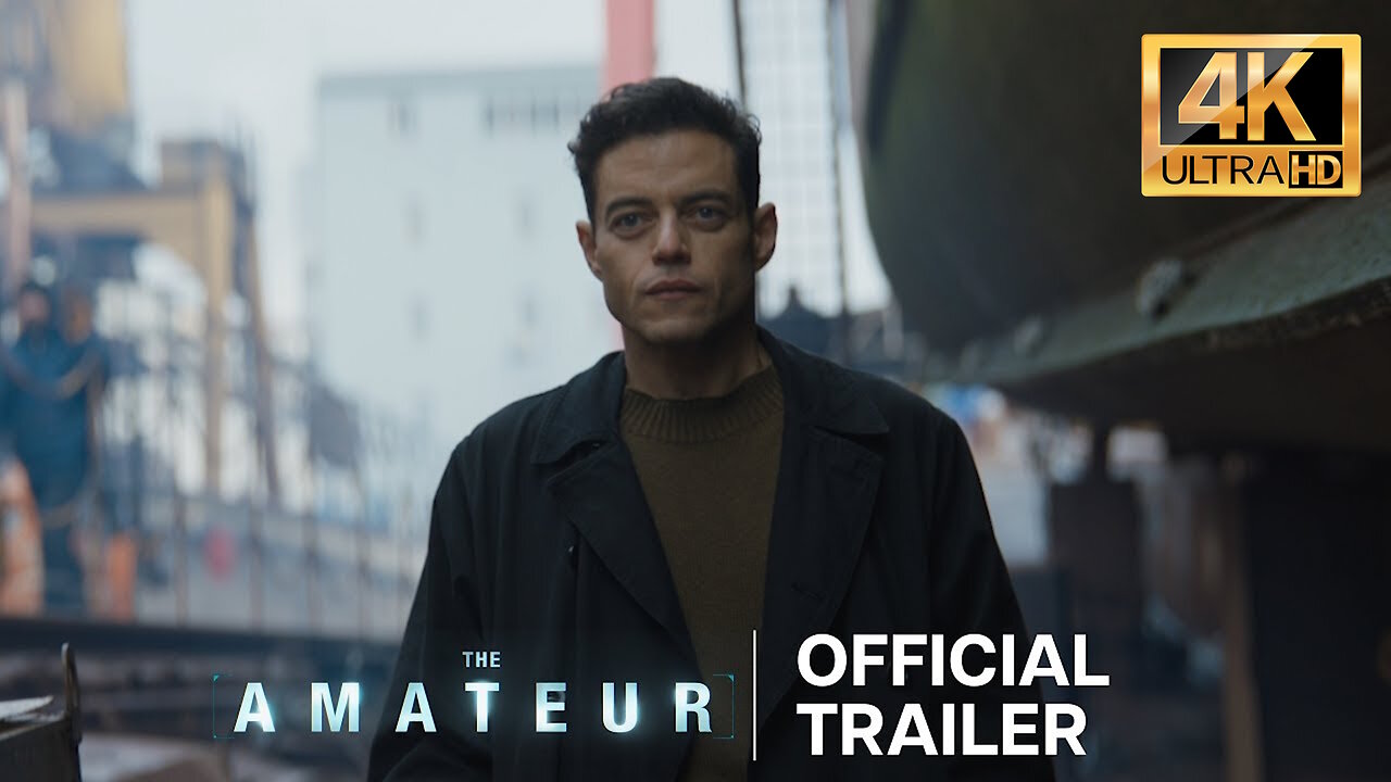 The Amateur - OFFICIAL TRAILER - Release Date: 11 April 2025