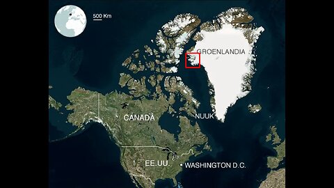2025 01 22 Groenlandia, Y la idea de su invasion