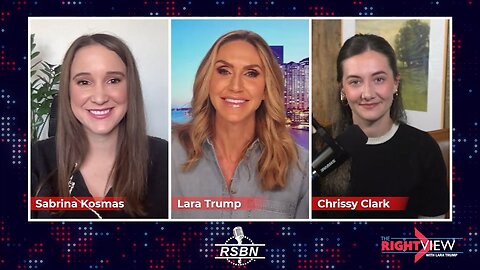 The Right View with Lara Trump, Sabrina Kosmas, Chrissy Clark - 3/4/25