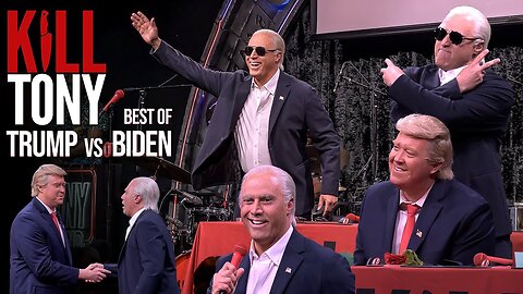 The Best Of BIDEN & TRUMP with ‪@KillTony‬ Adam Ray, Shane Gillis