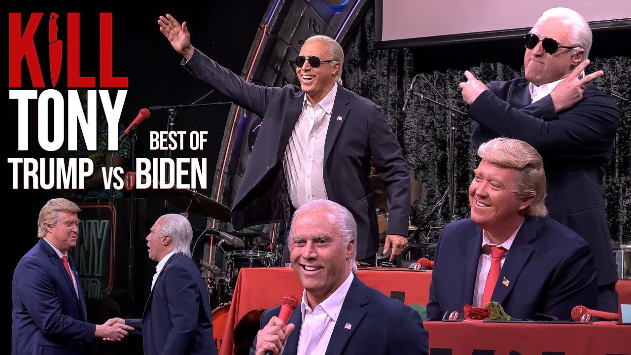 The Best Of BIDEN & TRUMP with ‪@KillTony‬ Adam Ray, Shane Gillis