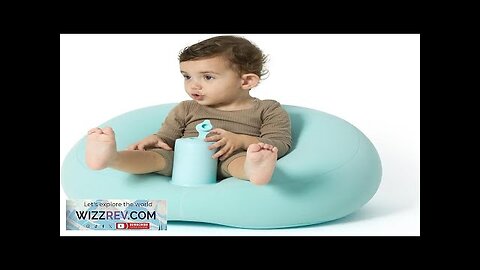 Baby Inflatable Seat for Babies 3-36 Months Air Pump Built-in Review