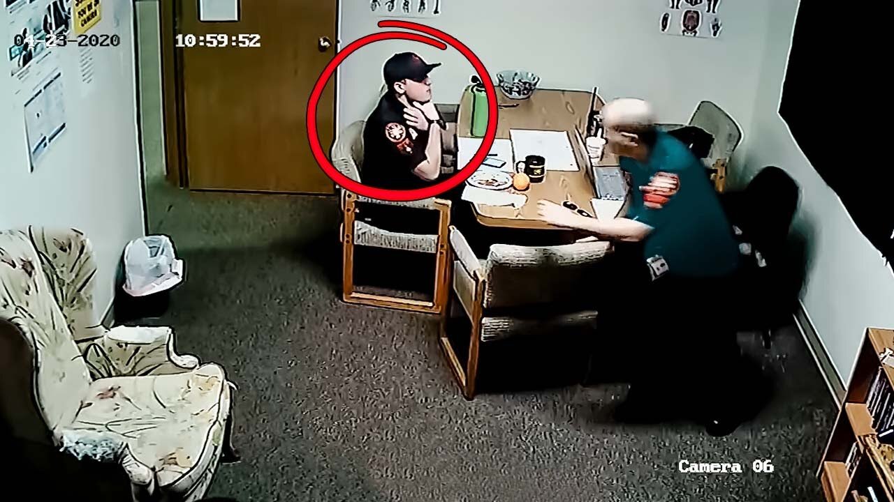 50 Incredible Moments Caught on CCTV Camera.