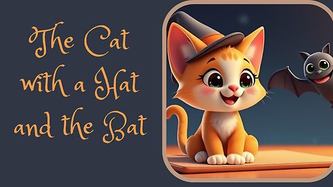 The Cat with a Hat and the Bat: A Silly Rhyme for Kids | ABC Sing & Play