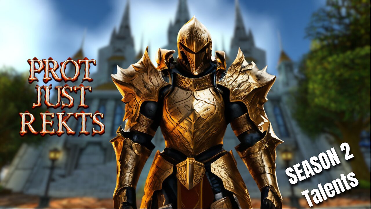 What Makes PALADIN The MOST Powerful Tanking Class in 2025? Talent Guide