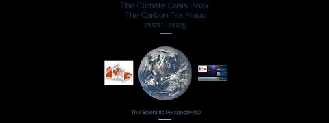 Canadian Climate Carbon Crisis Exposed 2019 - 2025!