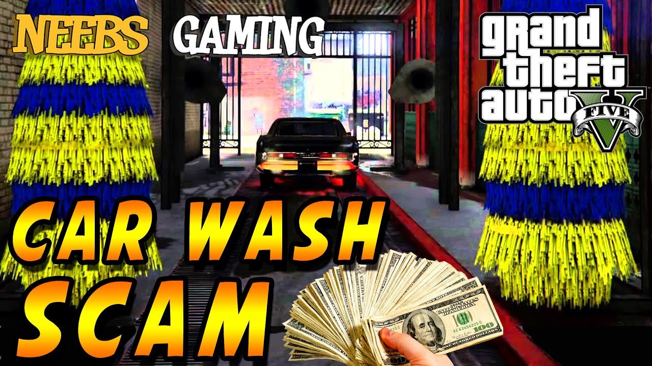 GTA 5 - CAR WASH SCAM