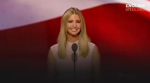 English Speech| Ivanka Trump : Think Big Again ( English subtitle )