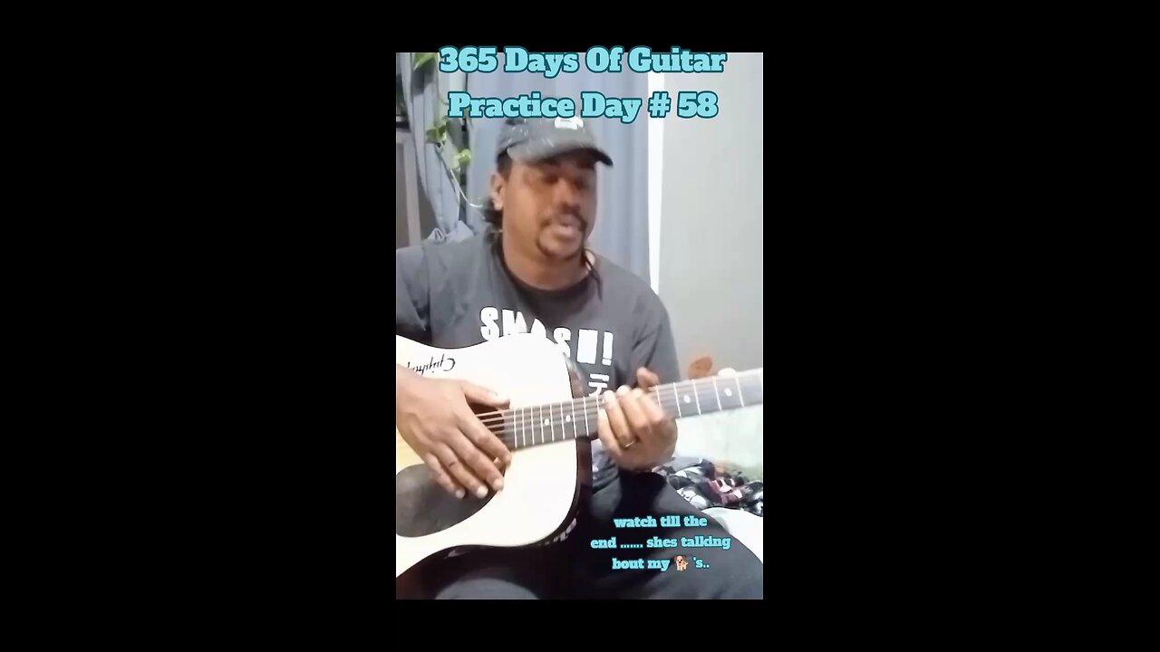 365 Days Of Guitar Practice Day 58