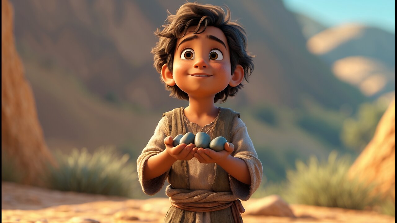 David & Goliath – Little Hands - An Epic Animated Bible Song for Kids!