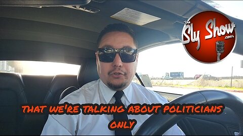 The Phrase “It's A Big Club” Isn't Just Talking About Politicians