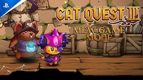 Cat Quest III - Mew Game Mode Trailer PS5 & PS4 Games