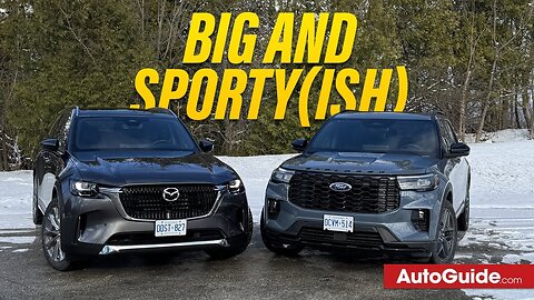 Ford Explorer vs Mazda CX-90 Comparison