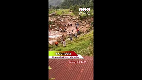 #Indonesia #Pekalongan #Landslide #NaturalDisasters #CentralJava #climate #destruction